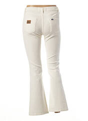 Pantalon blanc LOIS pour femme seconde vue