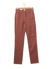 Pantalon marron KANOPE pour femme seconde vue