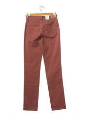 Pantalon marron KANOPE pour femme seconde vue