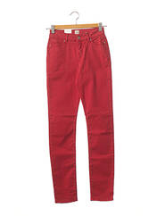 Pantalon rouge KANOPE pour femme seconde vue