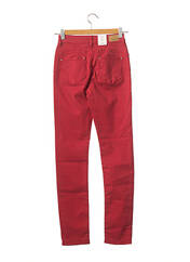 Pantalon rouge KANOPE pour femme seconde vue