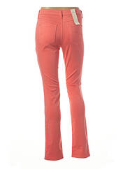 Pantalon slim orange KANOPE pour femme seconde vue