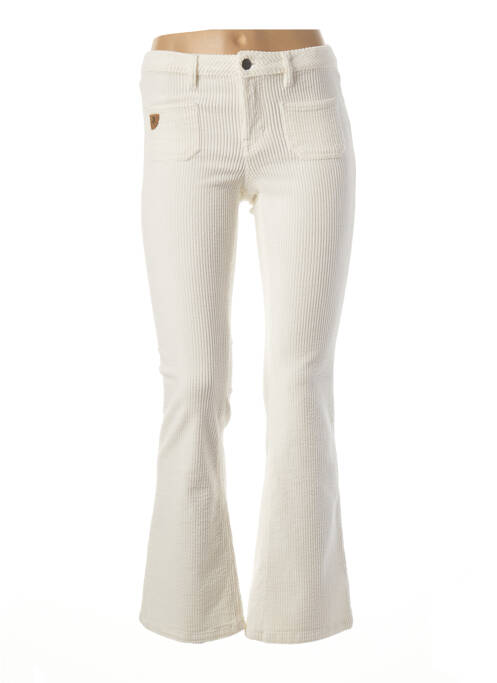 Pantalon blanc LOIS pour femme