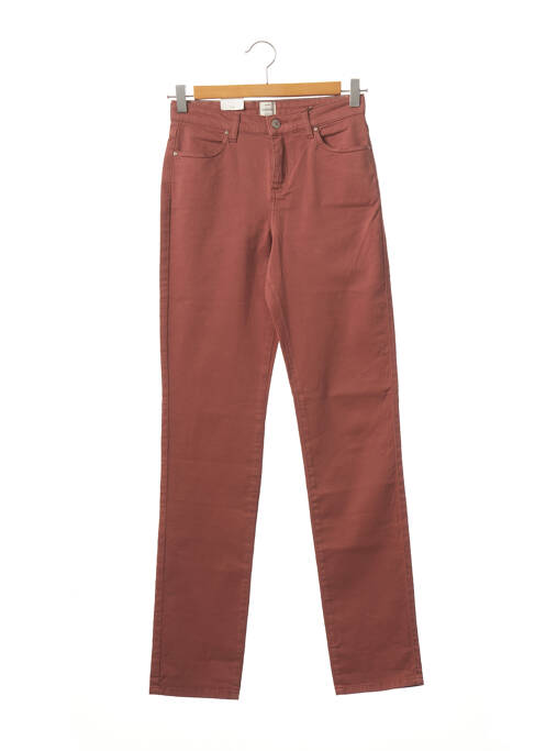 Pantalon marron KANOPE pour femme