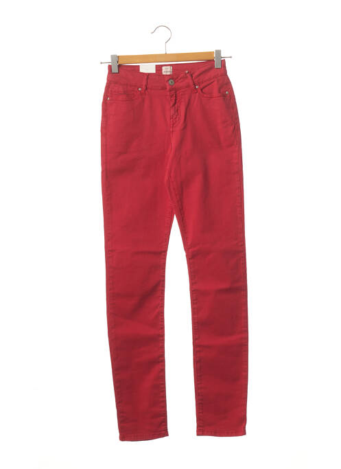 Pantalon rouge KANOPE pour femme