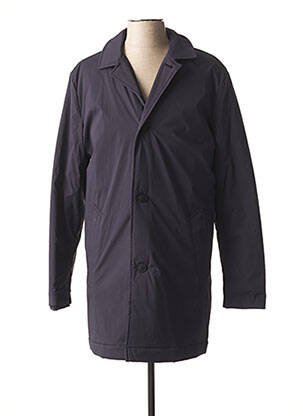 Trench bleu TOMMY HILFIGER pour homme