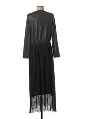 Robe longue noir MADO ET LES AUTRES pour femme seconde vue