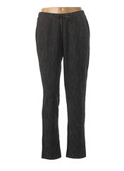Pantalon droit noir KOKOMARINA pour femme seconde vue