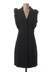 Robe mi-longue noir CREAM pour femme seconde vue