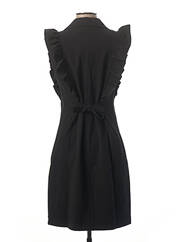 Robe mi-longue noir CREAM pour femme seconde vue