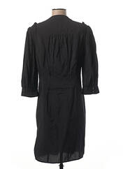 Robe mi-longue noir SCOTCH & SODA pour femme seconde vue