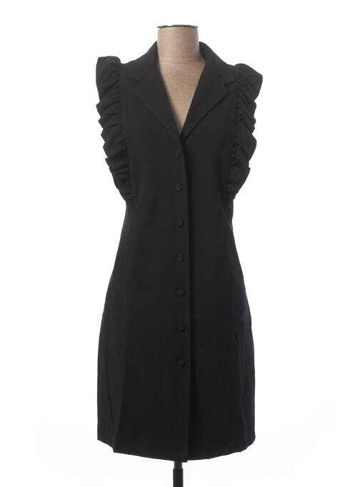 Robe mi-longue noir CREAM pour femme