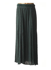 Jupe longue vert WILD pour femme seconde vue
