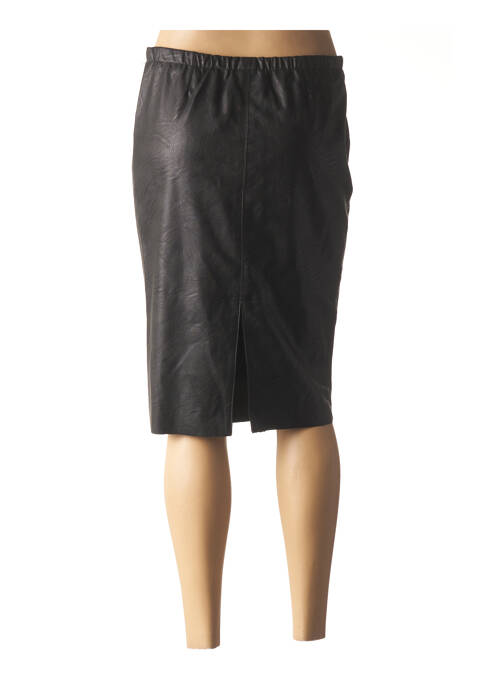 Jupe mi-longue noir SCHOOL RAG pour femme