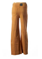 Jeans bootcut marron VERO MODA pour femme seconde vue