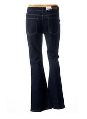 Jeans coupe slim bleu F.A.M. pour femme seconde vue