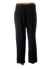 Pantalon 7/8 noir MOLLY BRACKEN pour femme seconde vue