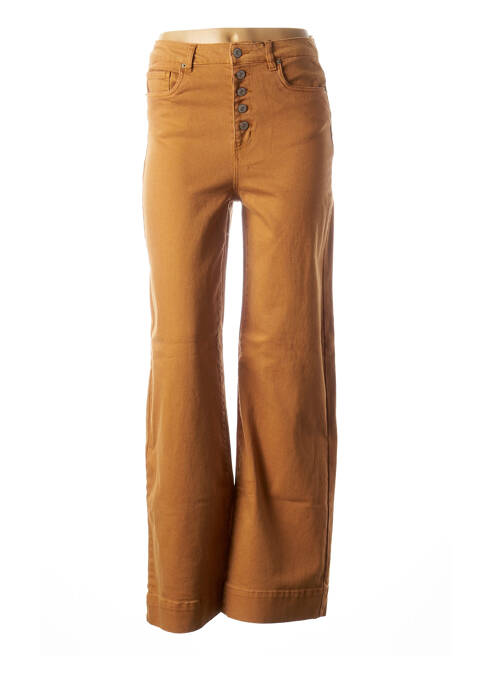 Jeans bootcut marron VERO MODA pour femme