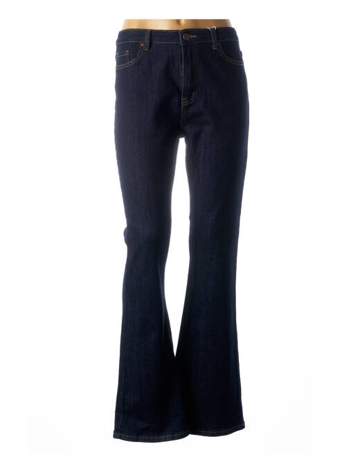 Jeans coupe slim bleu F.A.M. pour femme
