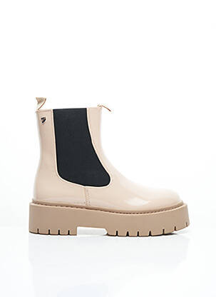 Bottines/Boots beige GIOSEPPO pour femme