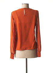 Blouse orange ONLY pour femme seconde vue