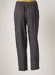 Pantalon droit gris KOKOMARINA pour femme seconde vue