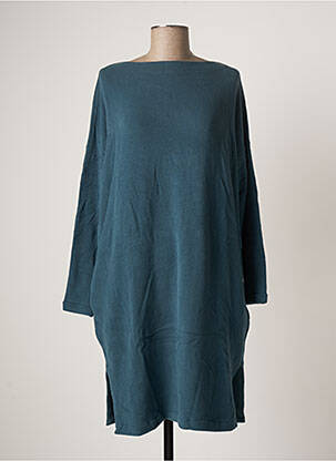 Robe pull bleu MAMA B. pour femme