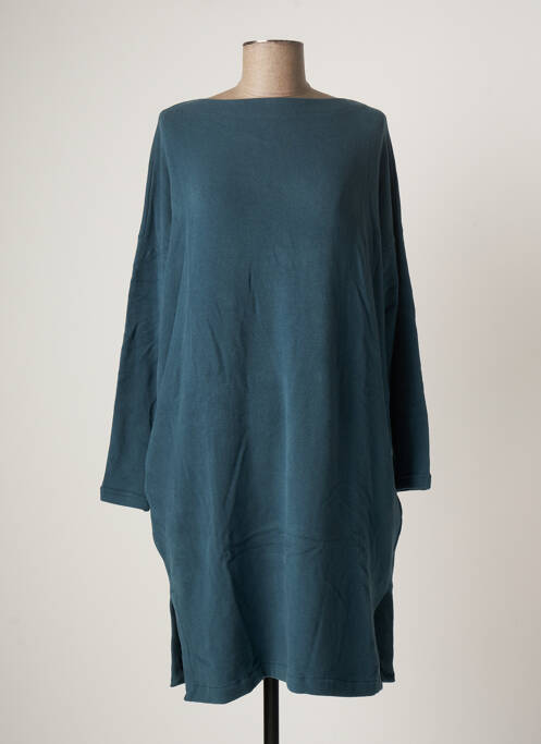 Robe pull bleu MAMA B. pour femme