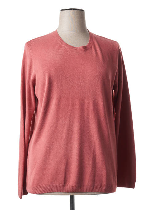 Pull rose CASHMERE FEELING pour femme