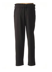 Pantalon large noir SIGNE NATURE pour femme seconde vue