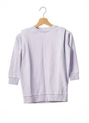 Sweat-shirt violet NAME IT pour fille seconde vue