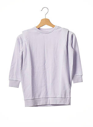 Sweat-shirt violet NAME IT pour fille