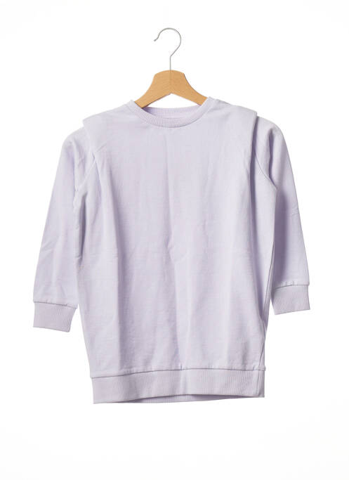 Sweat-shirt violet NAME IT pour fille