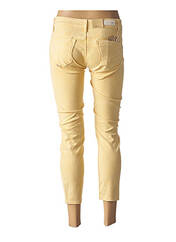 Pantalon 7/8 jaune SALSA pour femme seconde vue