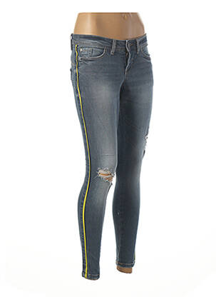 Jeans skinny tissage brut taille basse bleu BLEND SHE femme
