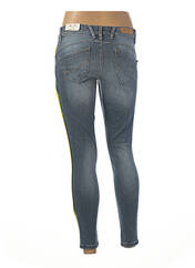 Jeans skinny bleu BLEND SHE pour femme seconde vue
