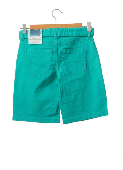 Short vert STREET ONE pour femme