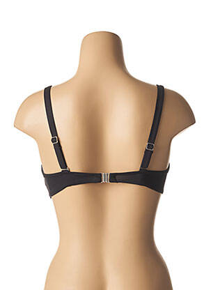 Haut de maillot de bain bretelles élastiquées ajustables blanc SUN PROJECT femme