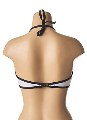 Haut de maillot de bain stretch haut bandeau blanc OLYMPIA femme