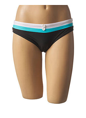 Bas de maillot de bain stretch culotte noir FREYA femme