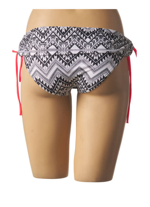 Bas de maillot de bain blanc LPB femme