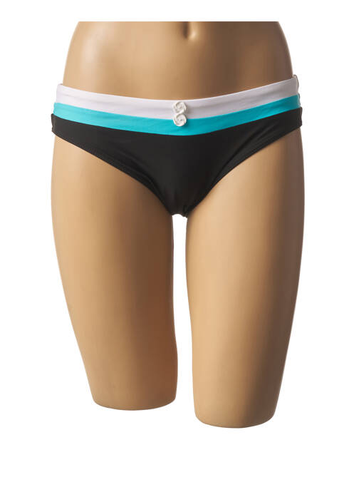 Bas de maillot de bain noir FREYA pour femme