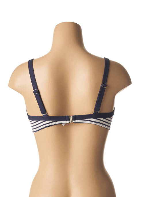 Haut de maillot de bain blanc COCO BLANC pour femme