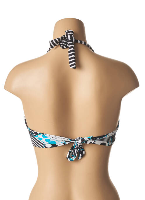 Haut de maillot de bain noir OLYMPIA pour femme