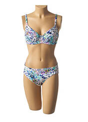 Maillot de bain 2 pièces blanc FANTASIE pour femme seconde vue