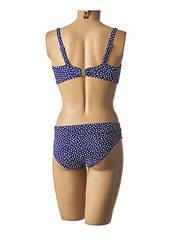 Maillot de bain 2 pièces bleu SUN PLAYA pour femme seconde vue