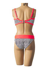 Maillot de bain 2 pièces noir SUN PLAYA pour femme seconde vue