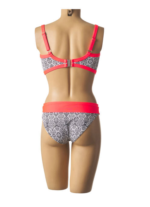 Maillot de bain 2 pièces noir SUN PLAYA pour femme