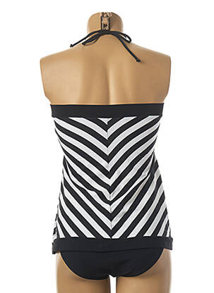 Tankini bretelles élastiquées noir SUNFLAIR femme