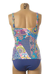 Tankini bleu OLYMPIA pour femme seconde vue